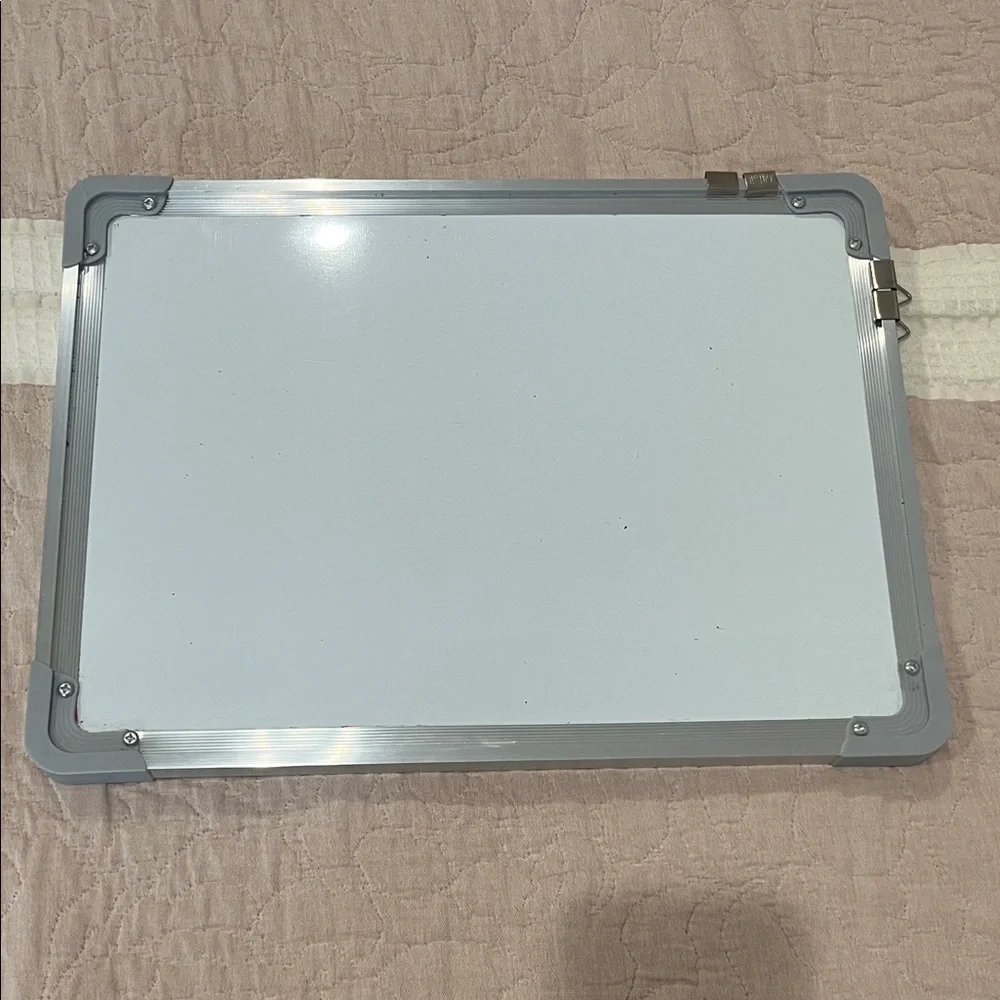 Gray Weekly Planner Board